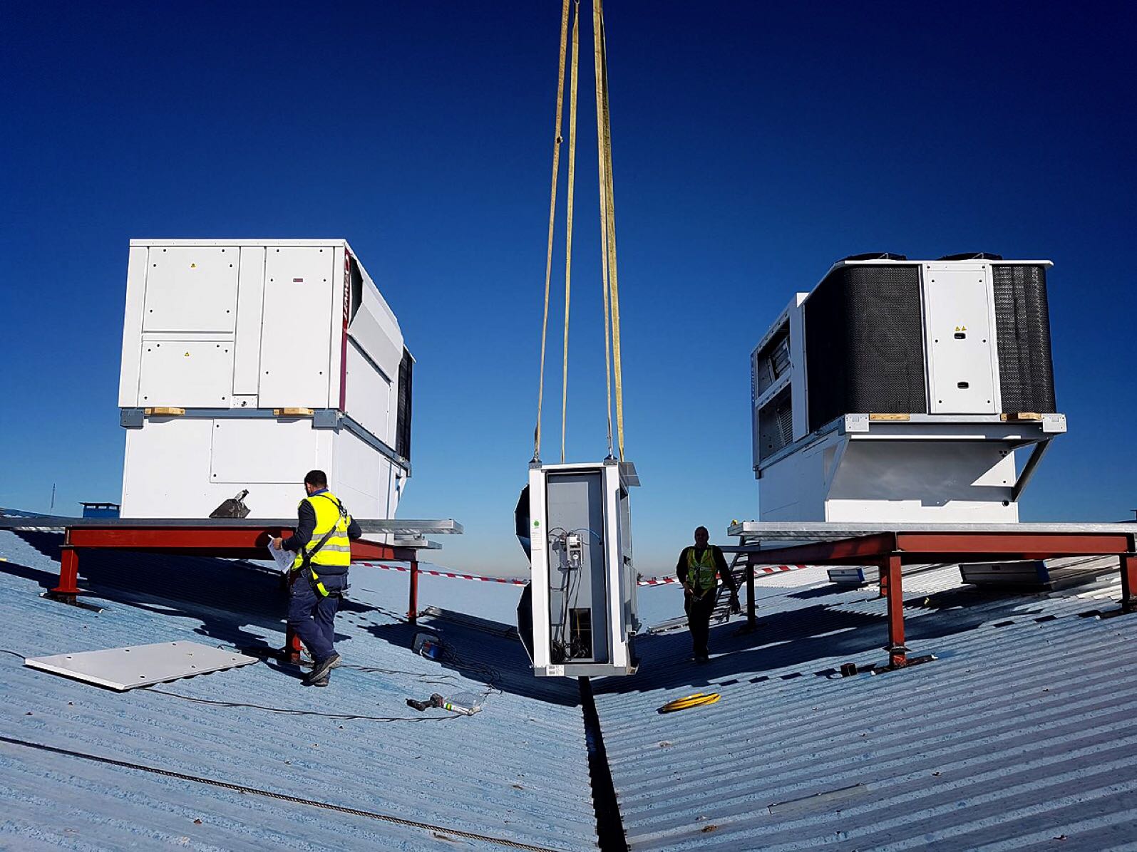 Instalaciones De Ventilación Industrial - Sistemas De Climatización ...